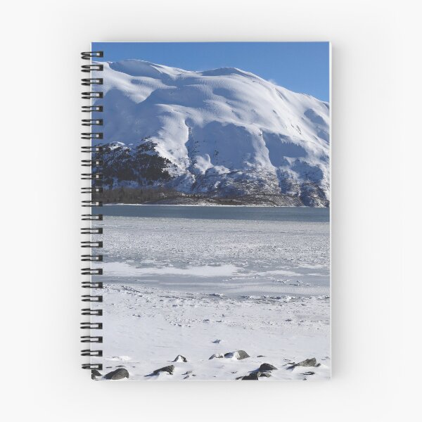 Item preview, Frozen Portage lake designed and sold by zumi.