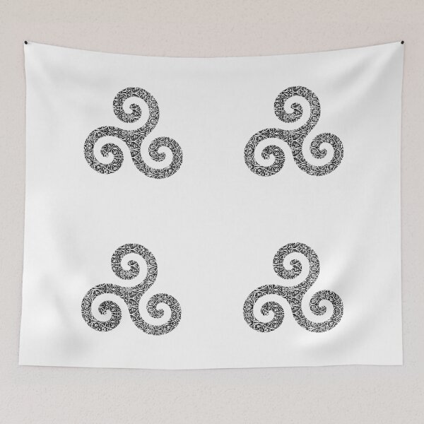 Item preview, Flower Triskel  designed and sold by Silvia Galliani.