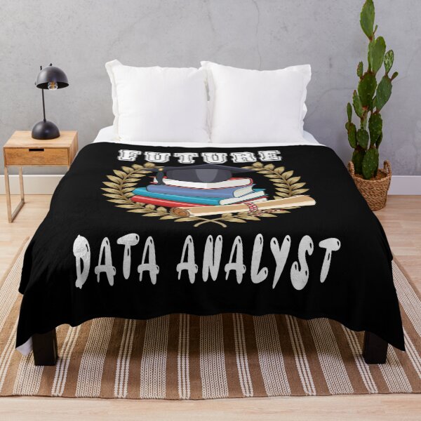 Item preview, Copy of FUTURE Data Analyst designed and sold by ZEDSOU ⭐⭐⭐⭐⭐.