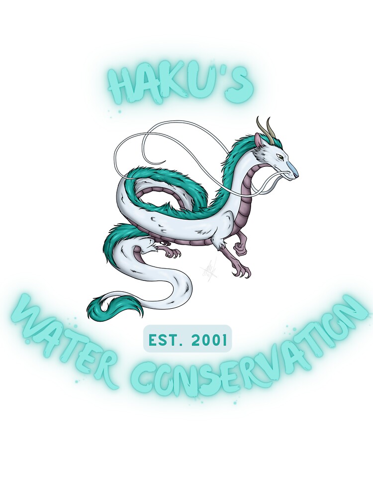 Spirited Away Haku Dragon T-Shirt - Ghibli Merch Store - Official Studio  Ghibli Merchandise