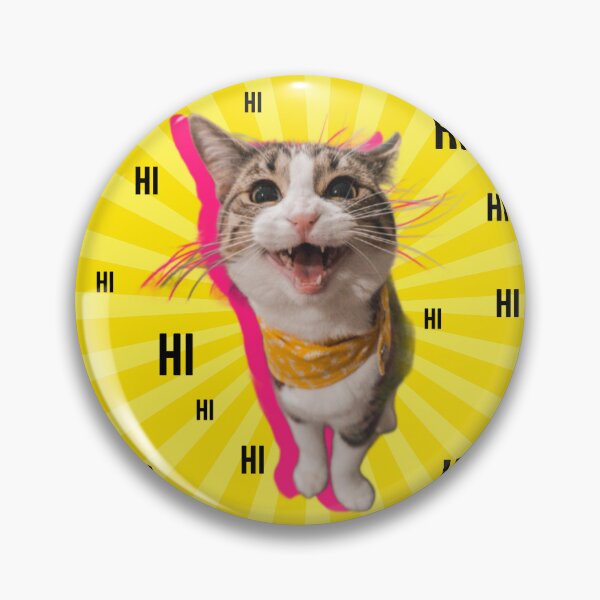 Item preview, Hi! Cat designed and sold by thecutecritter.