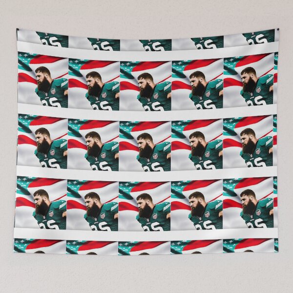 Item preview, jason kelce designed and sold by 888digitalar.