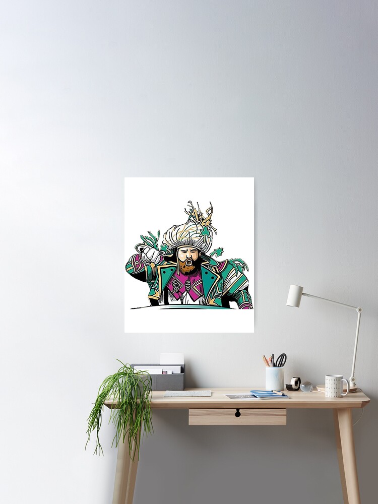 Jason Kelce Jersey Poster for Sale by NewesZone