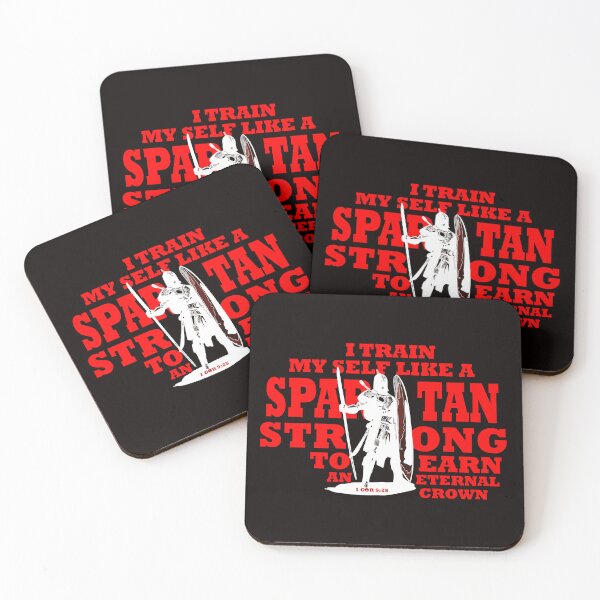 Item preview, i Train Like a Spartan Strongf designed and sold by Warih.