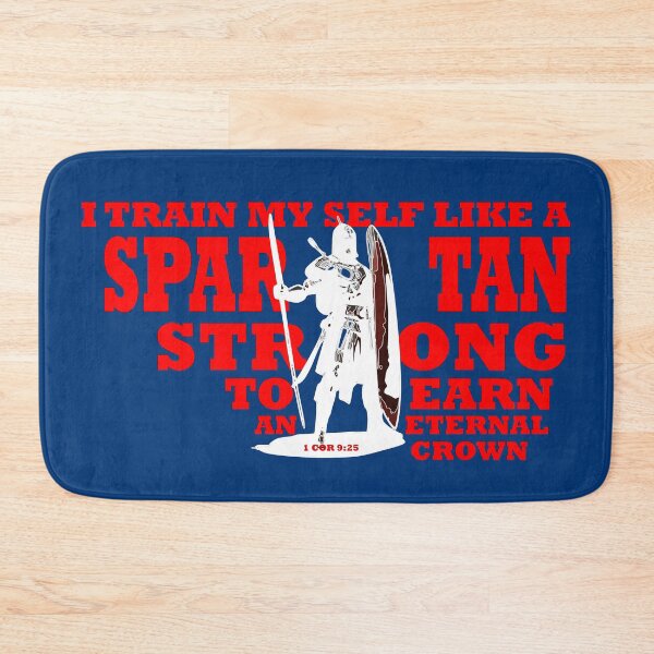 Item preview, i Train Like a Spartan Strongf designed and sold by Warih.
