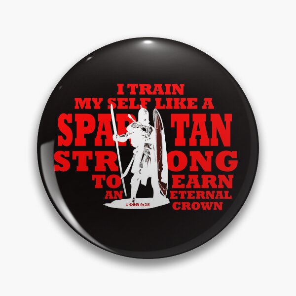 Item preview, i Train Like a Spartan Strongf designed and sold by Warih.