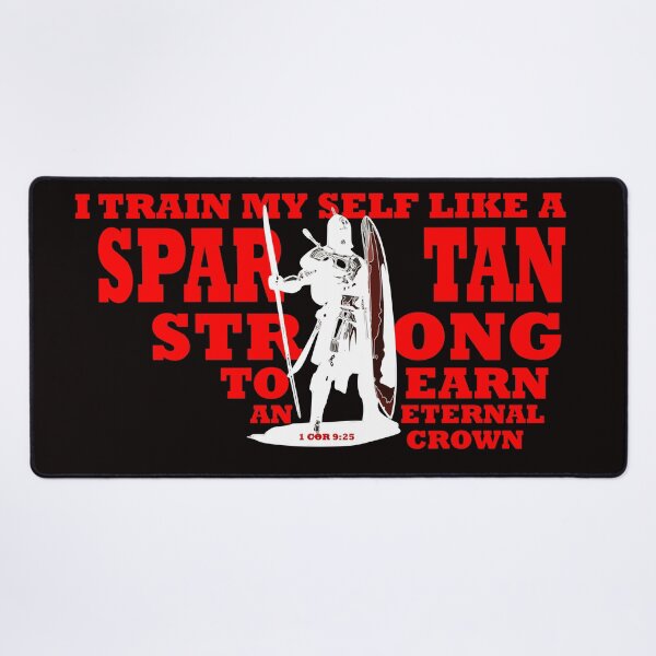 Item preview, i Train Like a Spartan Strongf designed and sold by Warih.