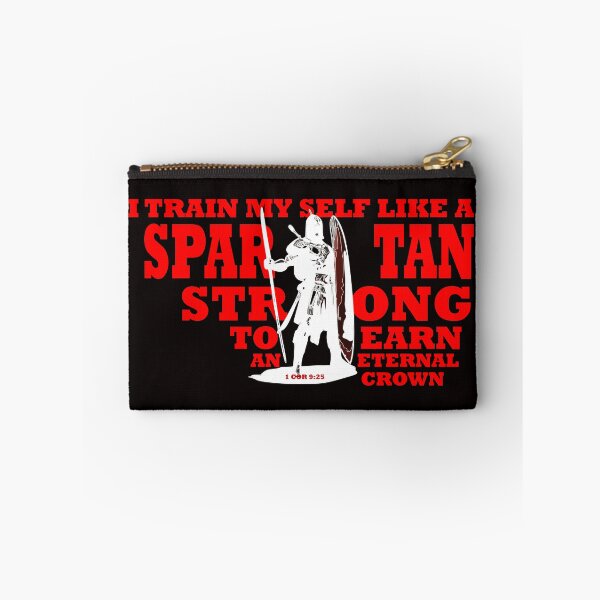 Item preview, i Train Like a Spartan Strongf designed and sold by Warih.