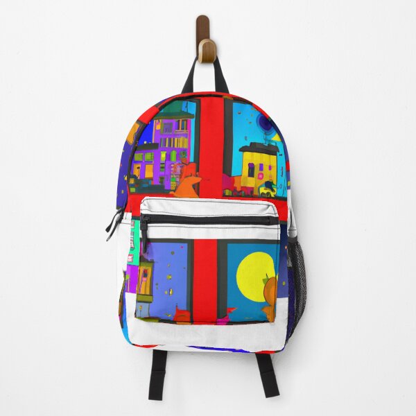 Item preview, children's city designed and sold by Caramel-Dog.