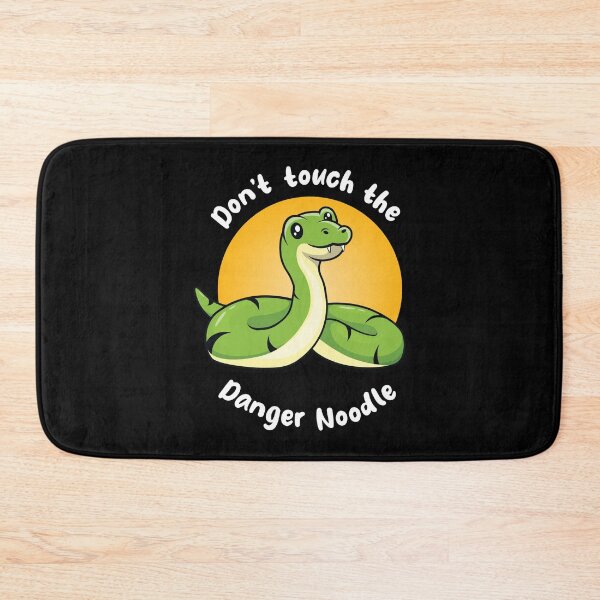 Item preview, Don't touch the danger noodle (on dark colors) designed and sold by messy-nessie.