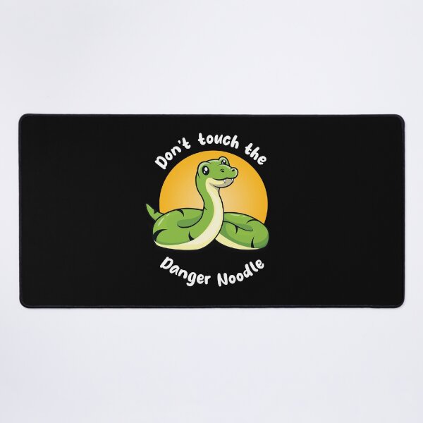 Item preview, Don't touch the danger noodle (on dark colors) designed and sold by messy-nessie.