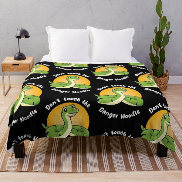 Item preview, Don't touch the danger noodle (on dark colors) designed and sold by messy-nessie.
