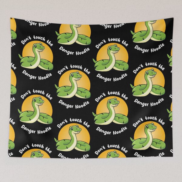 Item preview, Don't touch the danger noodle (on dark colors) designed and sold by messy-nessie.