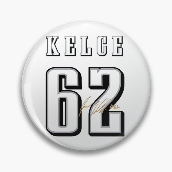 Artikelvorschau, Jason Kelce 62 Adler entworfen und verkauft von 888digitalar.