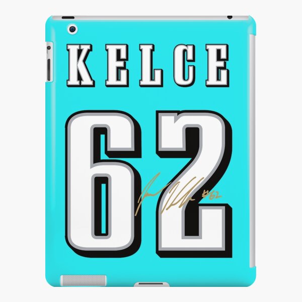 Jason Kelce 62 Eagles iPad Case & Skin for Sale by fezztee