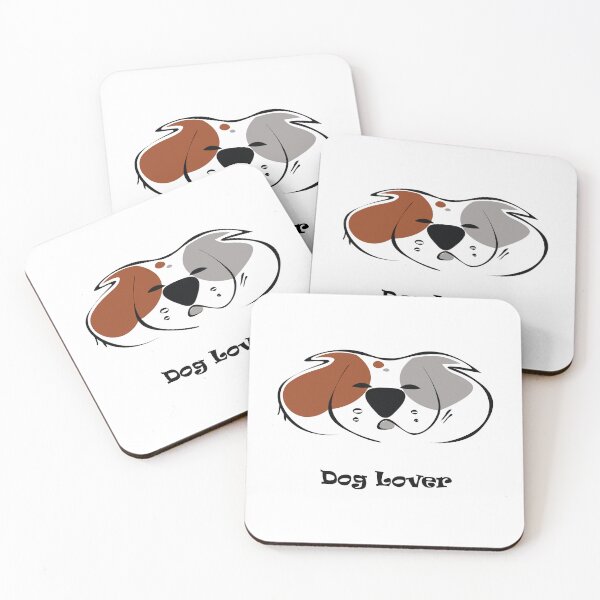 Item preview, Digital Art Hand-drawn. Fun Dog' Story. Dog Lover designed and sold by DigiPicStock.