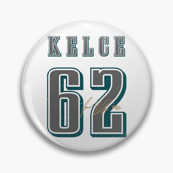 Item preview, Jason Kelce 62 Eagles designed and sold by 888digitalar.