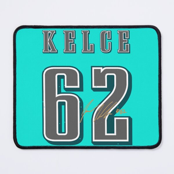Item preview, Jason Kelce 62 Eagles designed and sold by 888digitalar.