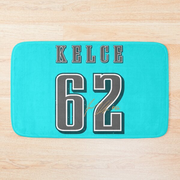 Item preview, Jason Kelce 62 Eagles designed and sold by 888digitalar.