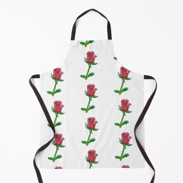 Item preview, Red rose in gouache designed and sold by altairaleon.