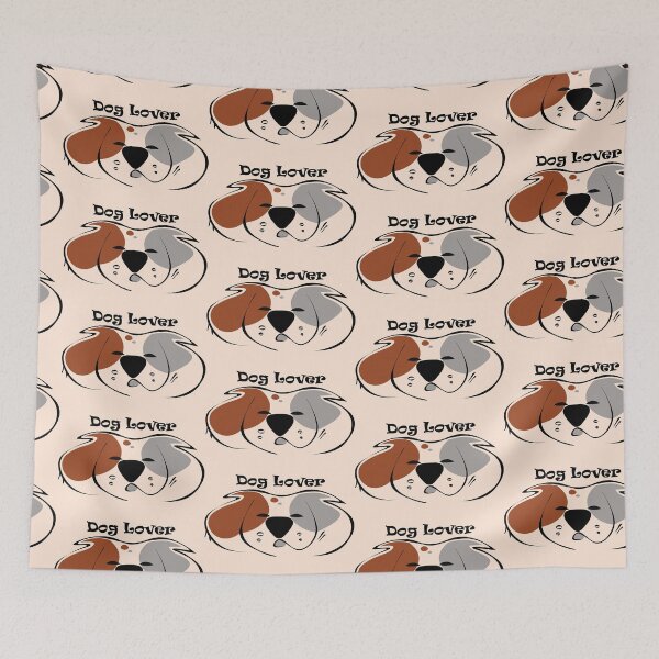 Item preview, Digital Art Hand-drawn. Fun Dog' Story. Dog Lover designed and sold by DigiPicStock.