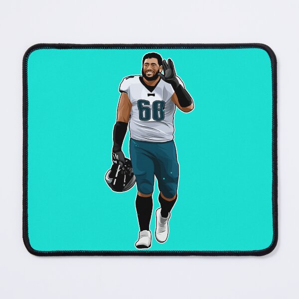 Artikelvorschau, Jordan Mailata 68 von den Feldern entworfen und verkauft von 888digitalar.