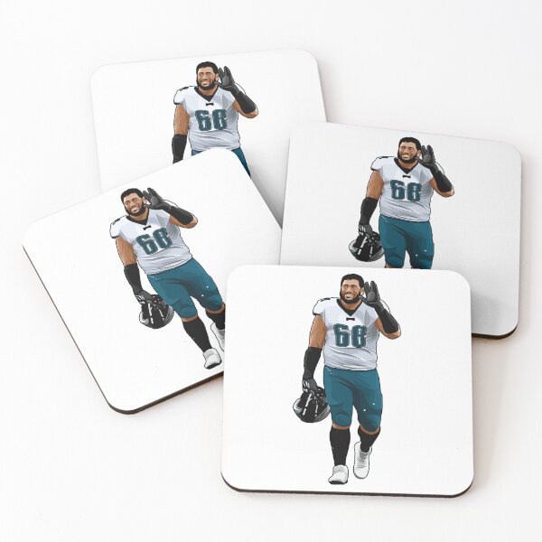 Aperçu de l'œuvre Jordan Mailata 68 Hors des champs créée et vendue par 888digitalar.
