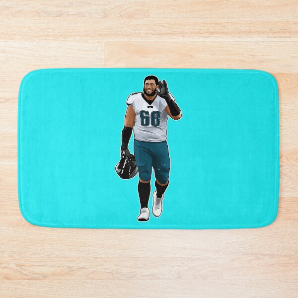 Item preview, Jordan Mailata 68 Off The Fields designed and sold by 888digitalar.