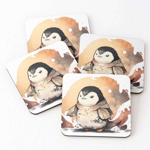 Item preview, Angry Mage Penguin designed and sold by CalyCollab.