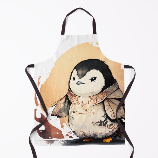 Item preview, Angry Mage Penguin designed and sold by CalyCollab.