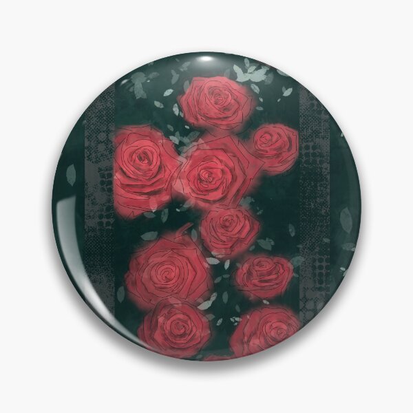 Item preview, Painterly Roses designed and sold by Leila Moore.