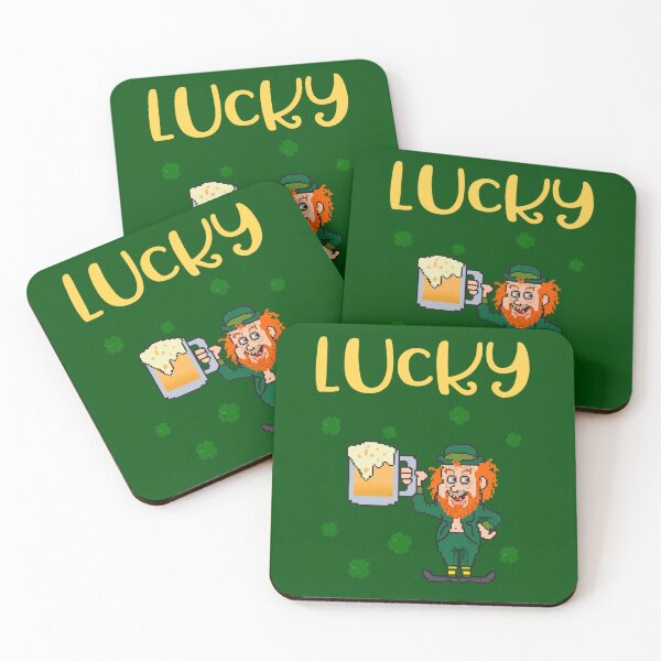 Item preview, Funny Leprechaun Lucky Shirt designed and sold by tommysnider.