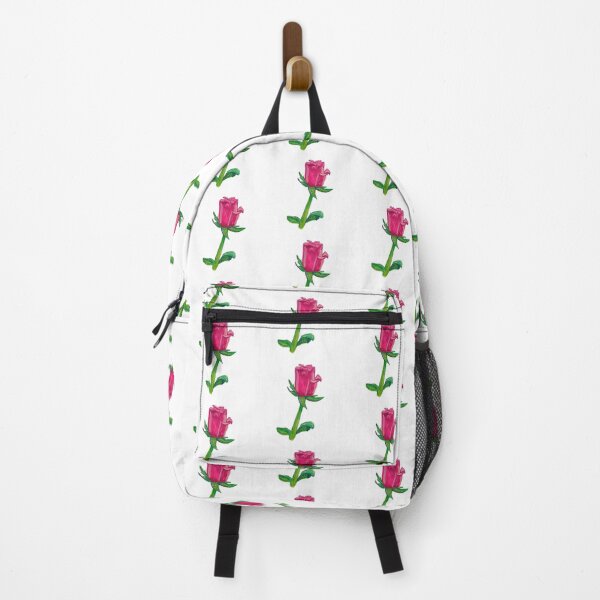Item preview, Pink rose in gouache designed and sold by altairaleon.