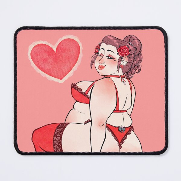 Item preview, Plussize sexy pinup designed and sold by Midsea.