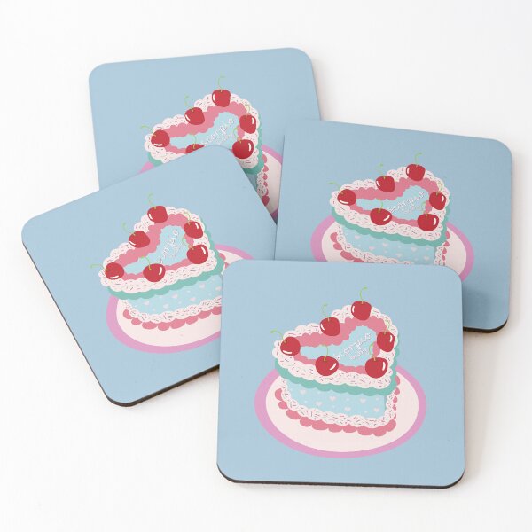 Item preview, Scorpio Baby Heart Cake Design designed and sold by racharanha.