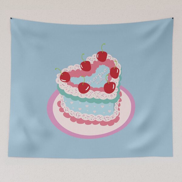 Item preview, Scorpio Baby Heart Cake Design designed and sold by racharanha.