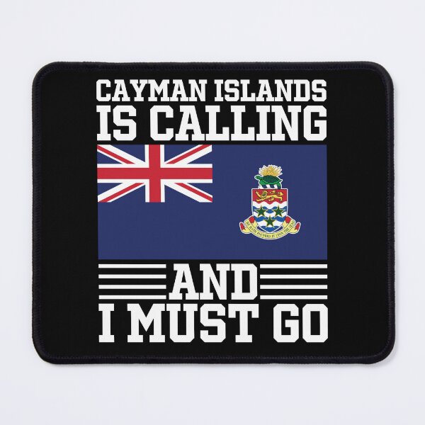 Item preview, Cayman Island is calling and I must go - Motivational quote designed and sold by obedtheartist.