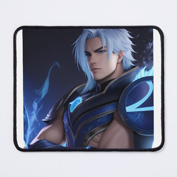 Aperçu de l'œuvre Art des fans d'Aamon Mobile Legends créée et vendue par Moonlit Tower Art.