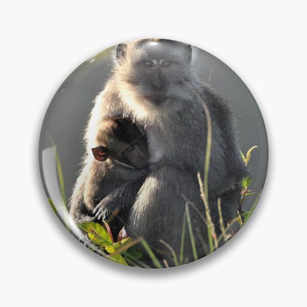 Item preview, The Royal Ascent: A Monkey and Her Baby at the Top of the Balinese Volcano designed and sold by franck380.