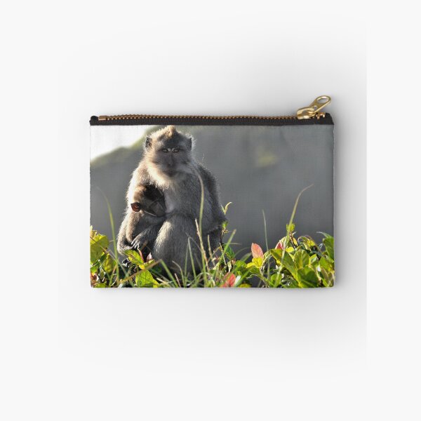 Item preview, The Royal Ascent: A Monkey and Her Baby at the Top of the Balinese Volcano designed and sold by franck380.
