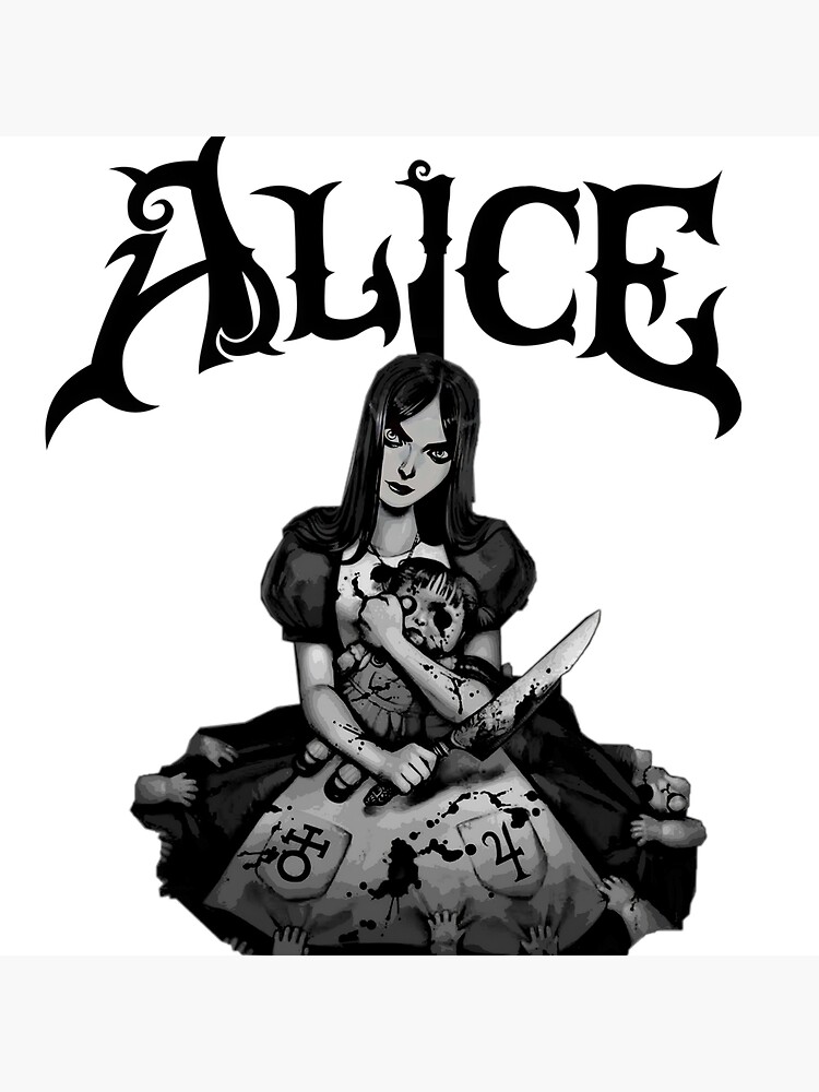 Gift For Men Weapons Cards-Alice Madness Returns Hoodies Long