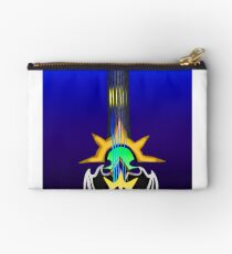 Fusion Keyblade Guitar #122 - Oblivion & Aubade Studio Pouch