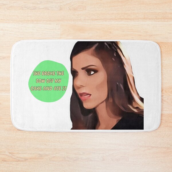 Item preview, She broke the bow off my cake designed and sold by Spiffle.