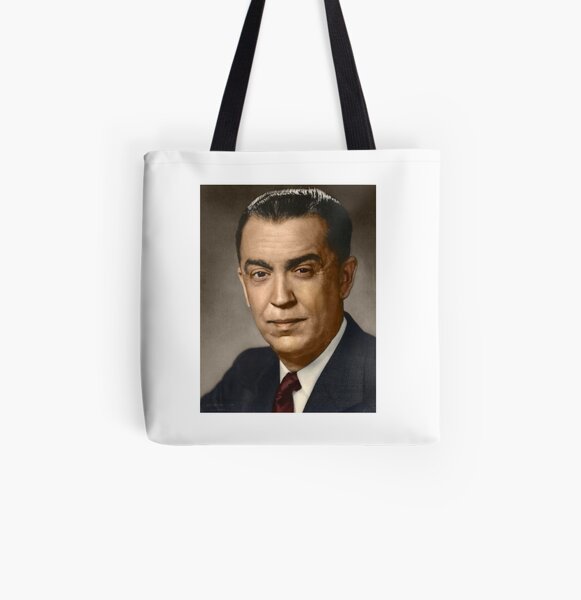 Juscelino Kubitschek All Over Print Tote Bag