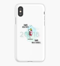 2018 will be my year ... 365 new days, 365 new chances. iPhone Case/Skin