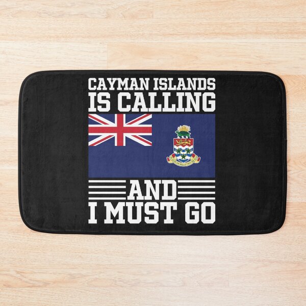 Item preview, Cayman Islands is calling and I must go  -  Flag of Cayman Islands designed and sold by obedtheartist.