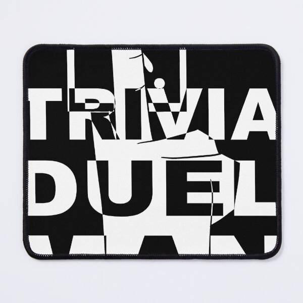 Artikelvorschau, Trivia Duel Man entworfen und verkauft von Jfrawggs-Bog.