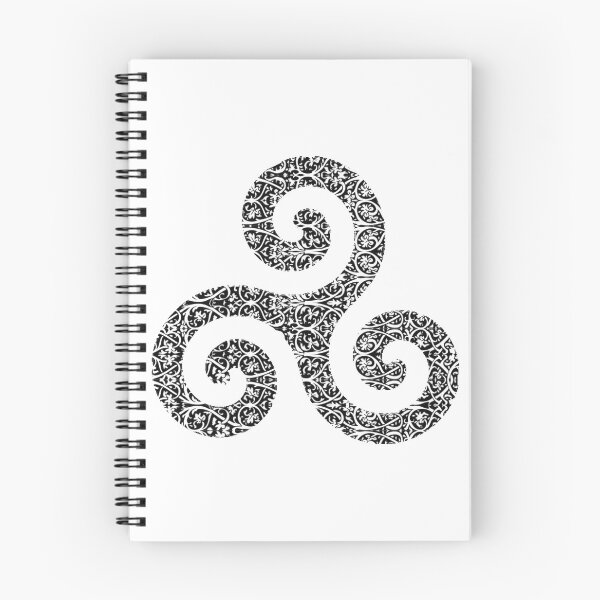 Item preview, Flower Triskel  designed and sold by Silvia Galliani.