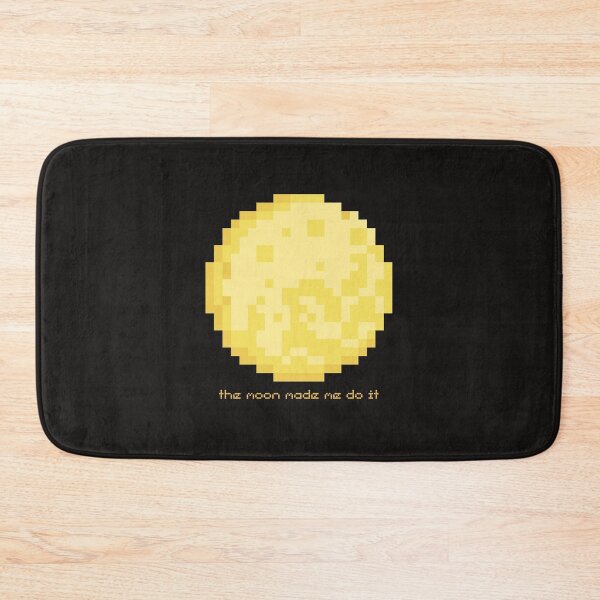 Item preview, The Moon Made Me Do It. Pixel Art designed and sold by Arcane Orchid.