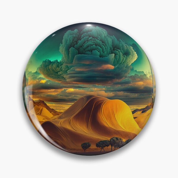 Item preview, Fantasy Landscape Art, Brewing Thunderstorm designed and sold by Fantasy Masterpiece.